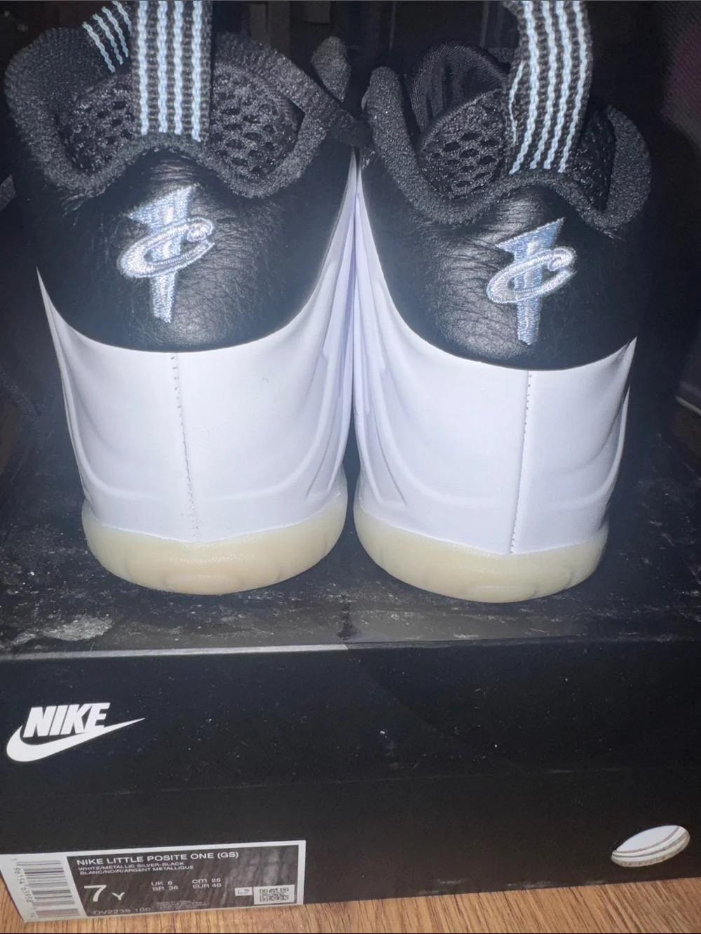 Nike Little Posite One GS 